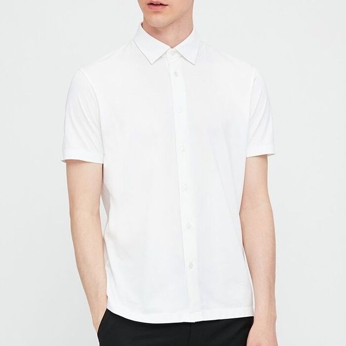 Button down uniqlo hotsell